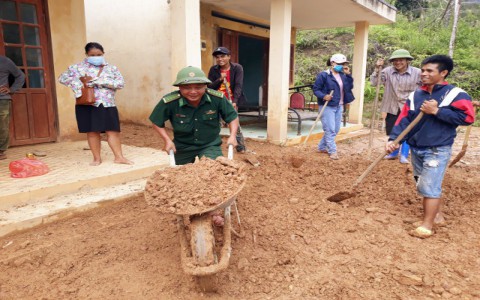 Quảng Nam cho học sinh nghỉ 2 ngày để phòng tránh bão số 9