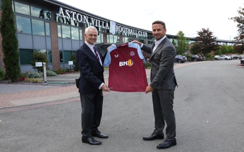 FC Aston Villa chơi lớn khi đầu tư “khủng” trong sự kiện ký kết với đối tác mới