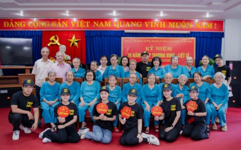 789win: Tô điểm cho cuộc sống - Sự kiện “Uống nước nhớ nguồn” tại Trung tâm phụng dưỡng người có công cách mạng ở Đà Nẵng