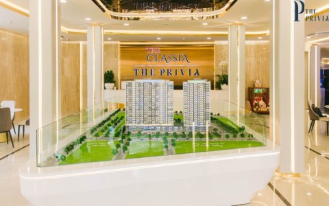 Khám phá căn hộ mẫu The Privia Khang Điền