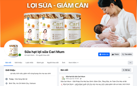 Review sữa hạt lợi sữa Cari Mum dành cho mẹ sau sinh, mẹ bầu