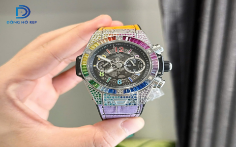 Cách phân biệt đồng hồ Hublot chế tác với hàng fake giá rẻ theo Đồng Hồ Rep