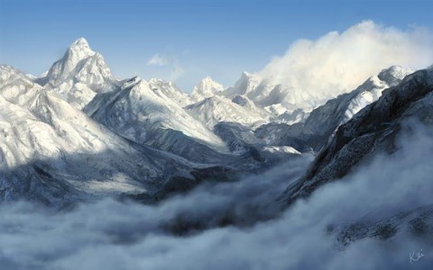Dãy núi Himalaya hình thành như thế nào?