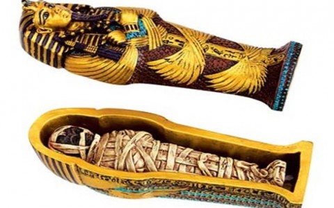 Phát hiện kỳ lạ bên trong xác ướp Ai Cập