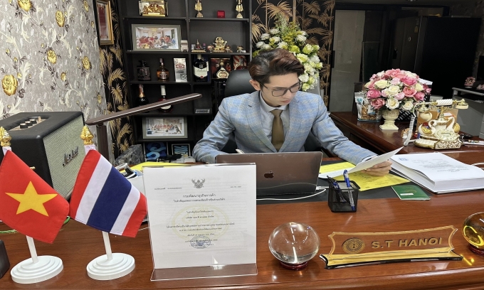 Văn phòng luật S.T Hanoi: Văn phòng luật do người Việt Nam thành lập tại Băng Cốc, Thái Lan