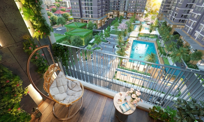 Sống xanh với Hanoi Melody Residences